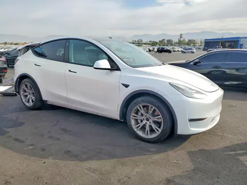 2021 Tesla Model Y VIN 5YJYGDEE0MF204198 фото 4