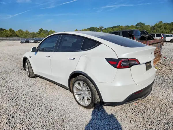 5YJYGDEE2MF138625 — 2021 Tesla Model Y, фото 2 с аукциона Copart 06.10.2026, Крыша