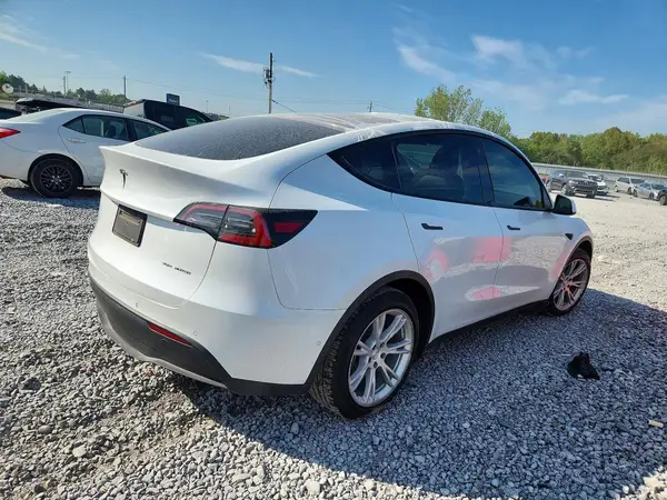5YJYGDEE2MF138625 — 2021 Tesla Model Y, фото 3 с аукциона Copart 06.10.2026, Крыша