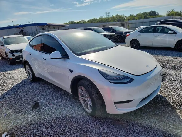5YJYGDEE2MF138625 — 2021 Tesla Model Y, фото 4 с аукциона Copart 06.10.2026, Крыша