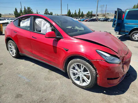 2021 Tesla Model Y VIN 5YJYGDEE7MF153637 фото 4