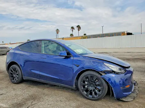 2021 Tesla Model Y VIN 5YJYGDEEXMF241520 фото 4