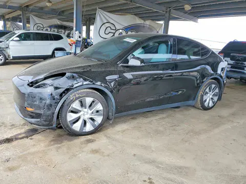 5YJYGDEE7MF062903 — 2021 Tesla Model Y, Передняя часть (Front End), фото до ремонта