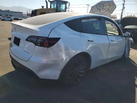 5YJYGDEFXMF263414 — 2021 Tesla Model Y, фото 3 с аукциона Copart 14.10.2026, Передняя часть