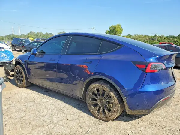 5YJYGDEE0MF129647 — 2021 Tesla Model Y, фото 2 с аукциона Copart 29.09.2026, Передняя часть