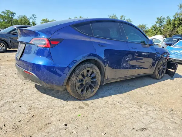 5YJYGDEE0MF129647 — 2021 Tesla Model Y, фото 3 с аукциона Copart 29.09.2026, Передняя часть