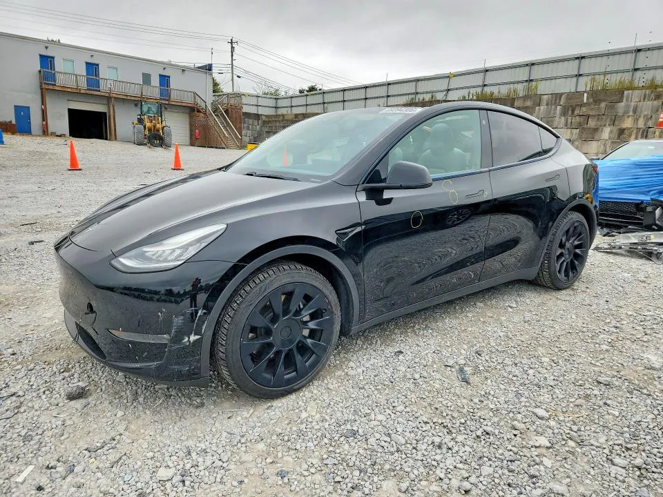 2021 TESLA MODEL Y VIN 5YJYGDEE9MF068251 фото 1
