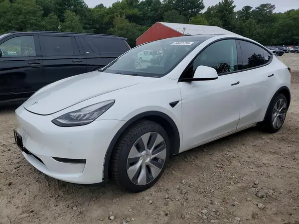 5YJYGDEE9MF075183 — 2021 Tesla Model Y, Ходовая часть (Undercarriage), фото до ремонта