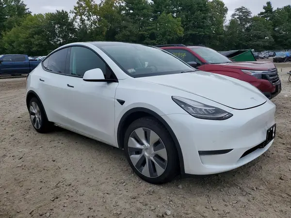 5YJYGDEE9MF075183 — 2021 Tesla Model Y, фото 4 с аукциона Copart, Ходовая часть