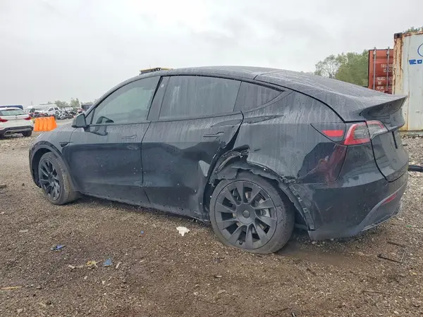 5YJYGDEE7MF183088 — 2021 Tesla Model Y, фото 2 с аукциона Copart, Задняя часть