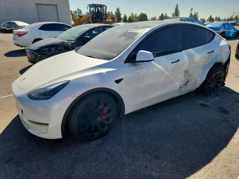 7SAYGDED8RF008883 — 2021 Tesla Model Y, Боковая часть (Side), фото до ремонта