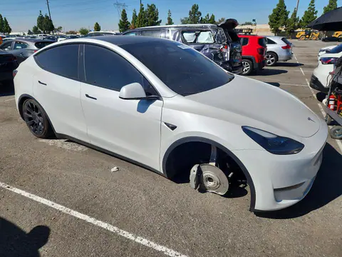 2021 Tesla Model Y VIN 7SAYGDED8RF008883 фото 4