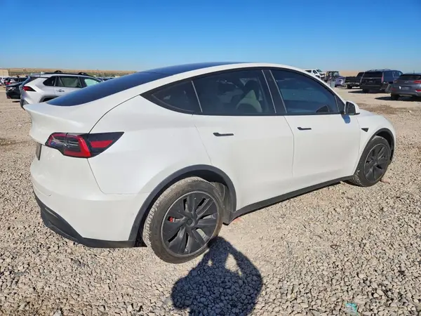 2021 TESLA MODEL Y VIN 5YJYGDEE9MF076057 фото 3