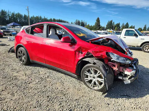 2021 Tesla Model Y VIN 5YJYGDEE4MF174736 фото 4