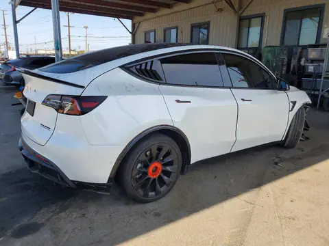 2021 Tesla Model Y VIN 5YJYGDEE6MF212760 фото 3