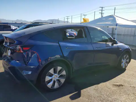 5YJYGDEE9MF148214 — 2021 Tesla Model Y, фото 3 с аукциона Copart 14.10.2026, Передняя часть