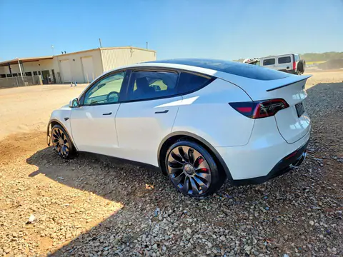 7SAYGDEF6NF452761 — 2022 Tesla Model Y, фото 2 с аукциона Copart 30.09.2026, Передняя часть