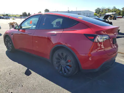 2022 Tesla Model Y VIN 7SAYGDEF0NF448978 фото 2