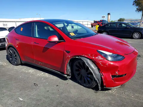 2022 Tesla Model Y VIN 7SAYGDEF0NF448978 фото 4