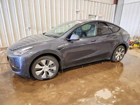 7SAYGDEE3NF338756 — 2022 Tesla Model Y, Град (Hail), фото до ремонта