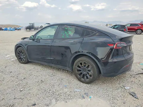 2022 Tesla Model Y VIN 7SAYGDEEXNF558895 фото 2