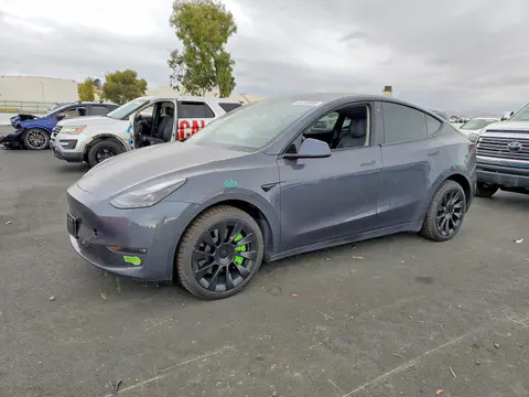 7SAYGDEE9NF559374 — 2022 Tesla Model Y, Задняя часть (Rear End), фото до ремонта