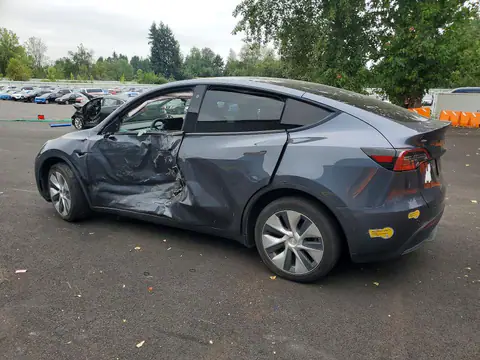 7SAYGDEE8NF454714 — 2022 Tesla Model Y, фото 2 с аукциона Copart 30.09.2026, Боковая часть