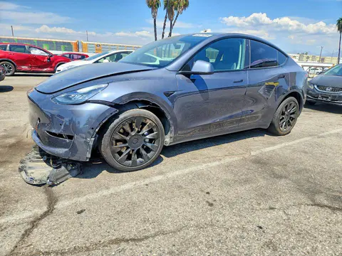 7SAYGDEE7NF512148 — 2022 Tesla Model Y, Передняя часть (Front End), фото до ремонта