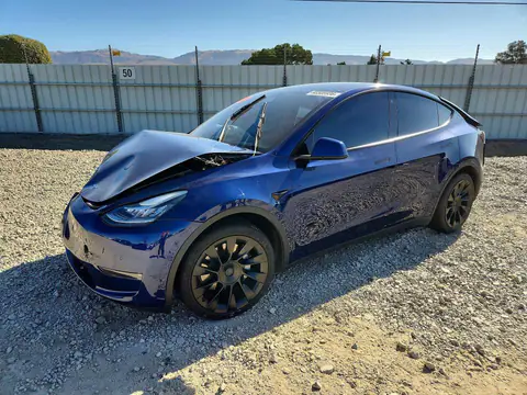 7SAYGDEE0NF363730 — 2022 Tesla Model Y, Передняя часть (Front End), фото до ремонта