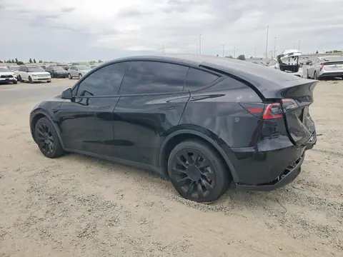 7SAYGDEE7NF480575 — 2022 Tesla Model Y, фото 2 с аукциона Copart 29.09.2026, Задняя часть