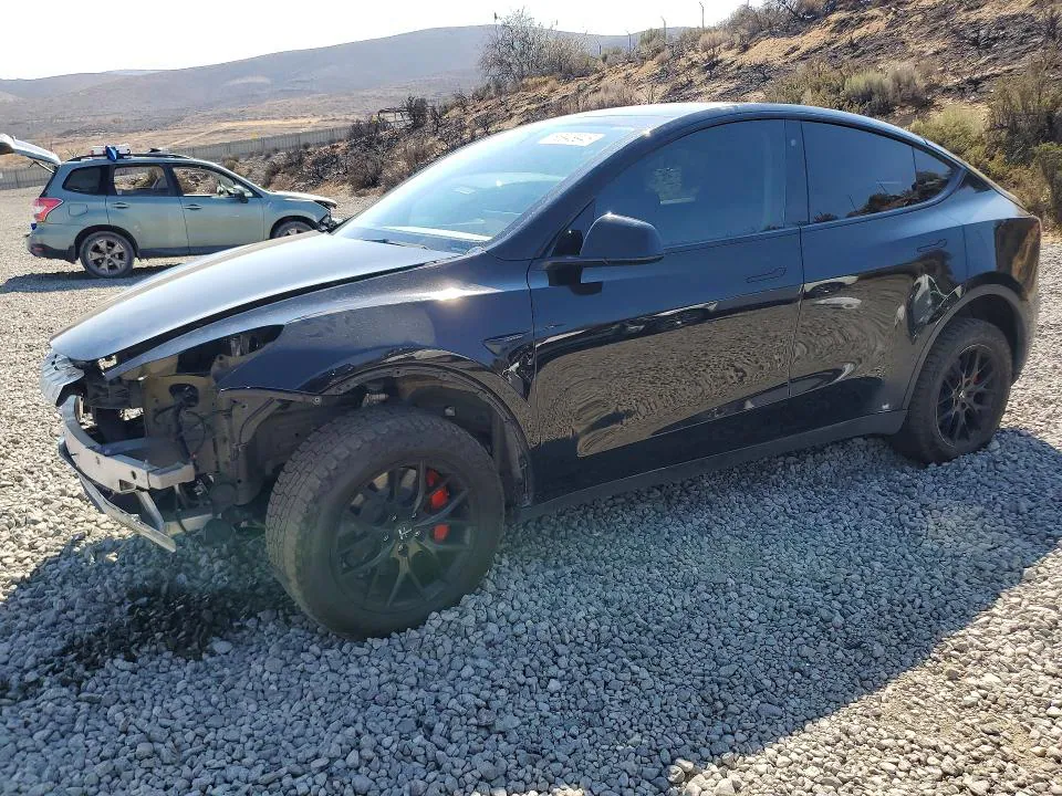 2022 TESLA MODEL Y VIN 7SAYGDEE4NA019007 фото 1