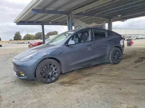 7SAYGAEE5NF520554 — 2022 Tesla Model Y, Задняя часть (Rear End), фото до ремонта