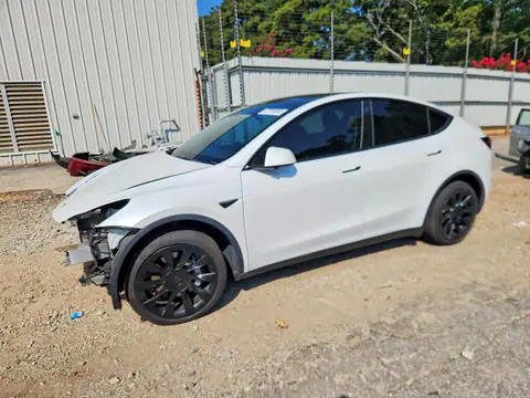 7SAYGDEE4NF439742 — 2022 Tesla Model Y, Передняя часть (Front End), фото до ремонта