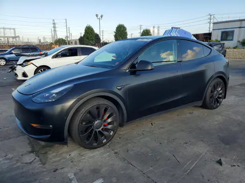 7SAYGDEF9NF328547 — 2022 Tesla Model Y, Задняя часть (Rear End), фото до ремонта