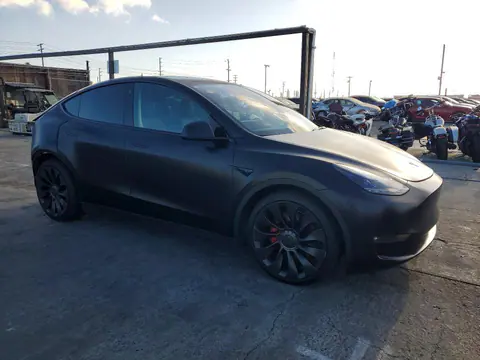 2022 Tesla Model Y VIN 7SAYGDEF9NF328547 фото 4