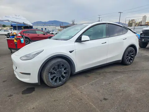 7SAYGDEE7NA010804 — 2022 Tesla Model Y, Задняя часть (Rear End), фото до ремонта