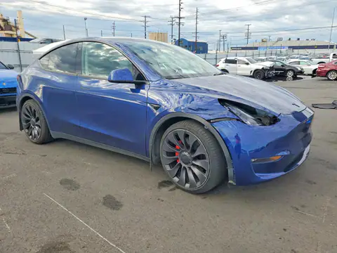 7SAYGDEF8NF404601 — 2022 Tesla Model Y, фото 4 с аукциона Copart 14.10.2026, Передняя часть