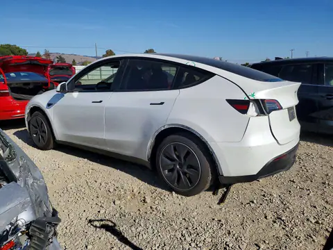 7SAYGDEE8NF434026 — 2022 Tesla Model Y, фото 2 с аукциона Copart 13.10.2026, Боковая часть