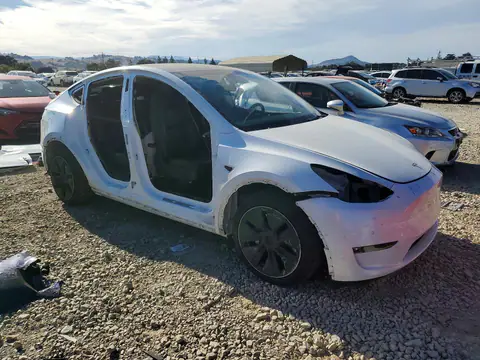 7SAYGDEE8NF434026 — 2022 Tesla Model Y, фото 4 с аукциона Copart 13.10.2026, Боковая часть