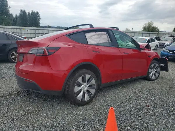 7SAYGDEESNF535692 — 2022 Tesla Model Y, фото 3 с аукциона Copart, Передняя часть