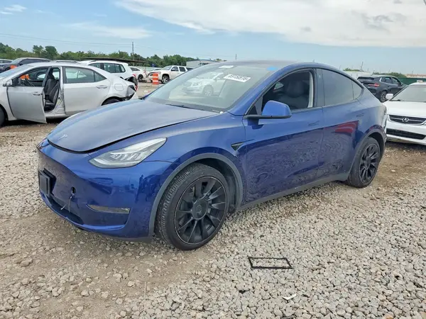 7SAYGDEE2NF480824 — 2022 Tesla Model Y, Мелкие вмятины и царапины (Minor Dent/Scratches), фото до ремонта
