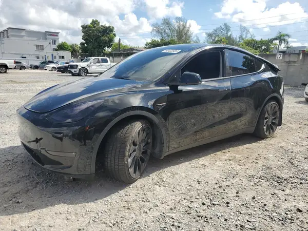 7SAYGDEFXNF377238 — 2022 Tesla Model Y, Задняя часть (Rear End), фото до ремонта