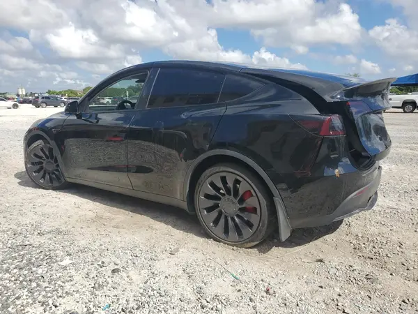 7SAYGDEFXNF377238 — 2022 Tesla Model Y, фото 2 с аукциона Copart 13.10.2026, Задняя часть