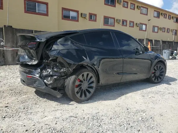 7SAYGDEFXNF377238 — 2022 Tesla Model Y, фото 3 с аукциона Copart 13.10.2026, Задняя часть