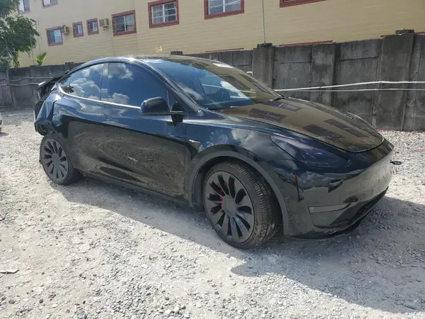 7SAYGDEFXNF377238 — 2022 Tesla Model Y, фото 4 с аукциона Copart 13.10.2026, Задняя часть