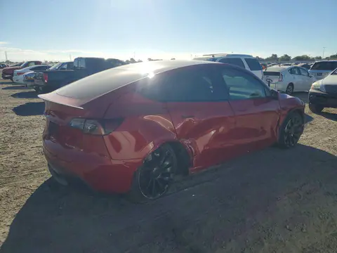 2022 Tesla Model Y VIN 7SAYGDEF6NF352403 фото 3