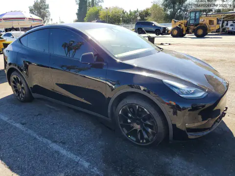 2022 Tesla Model Y VIN 7SAYGDEE2NF352079 фото 4