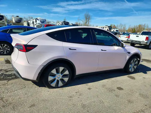 2023 Tesla Model Y VIN 7SAYGDEE0PF971153 фото 3