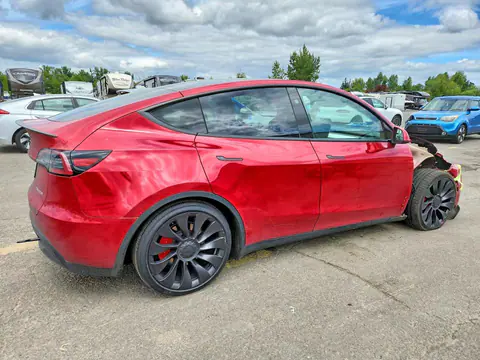 2023 Tesla Model Y VIN 7SAYGDEF9PF870489 фото 3