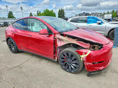 2023 Tesla Model Y VIN 7SAYGDEF9PF870489 фото 4